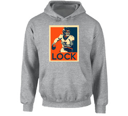 Drew Lock Quarterback Hope Poster Denver Football Fan Hoodie Drew Lock Quarterback Hope Poster Denver Football Fan Hoodie
