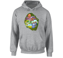 Little Bear Tv Series Kids Cartoon Hoodie Little Bear Tv Series Kids Cartoon Hoodie