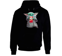 Baby Yoda The Child Mandalorian 7up Cherry Soda Pop Drink Hoodie Baby Yoda The Child Mandalorian 7up Cherry Soda Pop Drink Hoodie