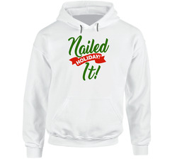 Nailed It Holiday Netflix Television Series Fan Hoodie Nailed It Holiday Netflix Television Series Fan Hoodie