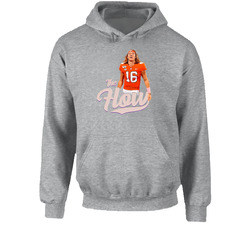 The Flow Trevor Lawrence Clemson Football Hoodie The Flow Trevor Lawrence Clemson Football Hoodie