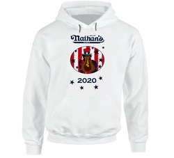 2020 Nathans Hot Dog Eating Contest Food Lovers Hoodie 2020 Nathans Hot Dog Eating Contest Food Lovers Hoodie