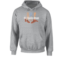 My Three Sons Vintage Tv Show Fan Hoodie My Three Sons Vintage Tv Show Fan Hoodie