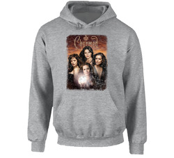 Charmed 90s Tv Show Fan Vinatge Unisex Hoodie Charmed 90s Tv Show Fan Vinatge Unisex Hoodie