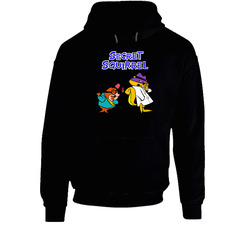 Secret And Squirrel Retro Cartoon Character Hoodie Secret And Squirrel Retro Cartoon Character Hoodie