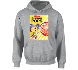 Sugar Pops Retro 80s Cereal Hoodie Sugar Pops Retro 80s Cereal Hoodie