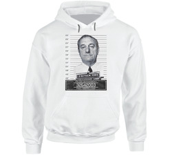 Paul Castellano Mafia Mugshot Police Department Hoodie Paul Castellano Mafia Mugshot Police Department Hoodie