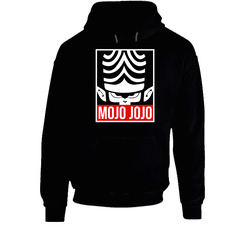 Mojo Jojo Face Poster Powerpuff Girls Retro Cartoon Villain Hoodie Mojo Jojo Face Poster Powerpuff Girls Retro Cartoon Villain Hoodie