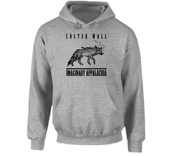 Colter Wall Imaginary Appalachia Hoodie Colter Wall Imaginary Appalachia Hoodie
