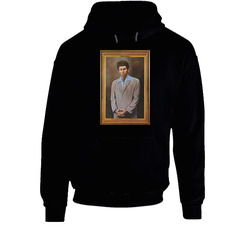 The Kramer Painting Funny Seinfeld Tv Show Fan Hoodie The Kramer Painting Funny Seinfeld Tv Show Fan Hoodie