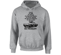 1962 Chevrolet Corvette No Problem Vintage Car Hoodie 1962 Chevrolet Corvette No Problem Vintage Car Hoodie