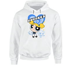 Powerpuff Girls Bubbles Retro Cartoon Tv Show Fan Hoodie Powerpuff Girls Bubbles Retro Cartoon Tv Show Fan Hoodie