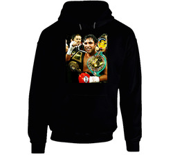 Oscar De La Hoya Retro Boxing Fan Hoodie
