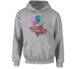Ring Pop Wrapper Retro Candy Vintage Unisex Hoodie Ring Pop Wrapper Retro Candy Vintage Unisex Hoodie