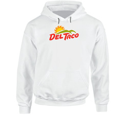 Del Taco Restaurants Inc Nasdaq Company Logo Employee Fan Hoodie Del Taco Restaurants Inc Nasdaq Company Logo Employee Fan Hoodie
