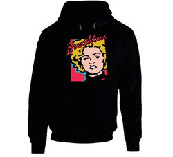 Madonna Breathless Vintage Pop Art Hoodie Madonna Breathless Vintage Pop Art Hoodie