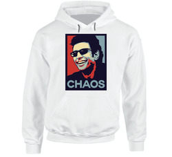 Dr Ian Malcolm Jurassic Park Chaos Hope Style Hoodie