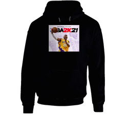 Nba 2k21 Ps4 Kobe Bryant Memorial Dedicated Game Cover Hoodie Nba 2k21 Ps4 Kobe Bryant Memorial Dedicated Game Cover Hoodie