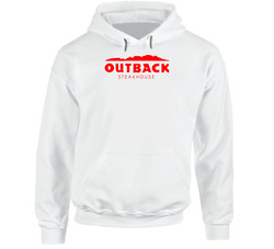 Outback New York Steakhouse Restaurant Food Logo Hoodie Outback New York Steakhouse Restaurant Food Logo Hoodie