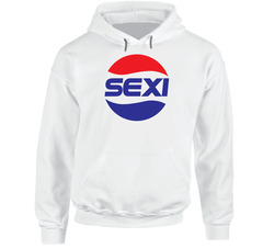 Sexi Pepsi Sexy Logo Parody Sassy Hoodie