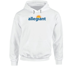 Allegiant Travel Company Nasdaq Company Logo Employee Fan Hoodie