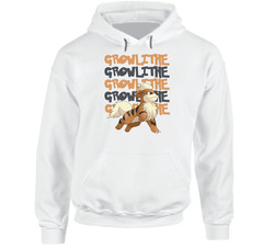 Growlithe Pokemon Video Game Movie Cartoon Character Fan Hoodie