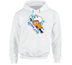 Atom Ant Flying Superhero Retro 60s Cartoon Fan Hoodie Atom Ant Flying Superhero Retro 60s Cartoon Fan Hoodie