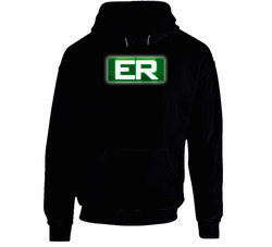 Er 90s Tv Show Drama Hoodie Er 90s Tv Show Drama Hoodie