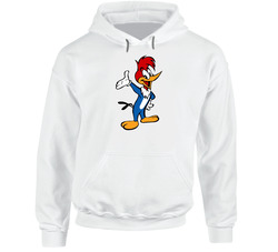 Woody Wood Pecker Retro Cartoon Hoodie Woody Wood Pecker Retro Cartoon Hoodie