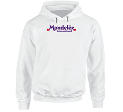 Mondelez International Inc Nasdaq Company Logo Employee Fan Hoodie Mondelez International Inc Nasdaq Company Logo Employee Fan Hoodie