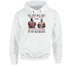 East Coast West Coast Biggie Vs Tu Music Hip Hop Heavyweights Hoodie East Coast West Coast Biggie Vs Tu Music Hip Hop Heavyweights Hoodie