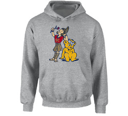 Mascots Usc Ucla Vintage Look Rivalry California Sports Fan Hoodie Mascots Usc Ucla Vintage Look Rivalry California Sports Fan Hoodie