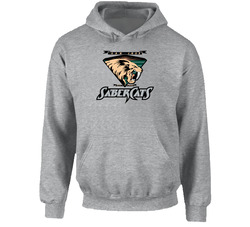San Jose Saber Cats Arena Football League Team Fan Logo Hoodie San Jose Saber Cats Arena Football League Team Fan Logo Hoodie