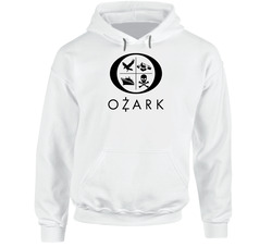 Ozark Logo Symbol Inspired Crime Drama Tv Show Cool Hoodie Ozark Logo Symbol Inspired Crime Drama Tv Show Cool Hoodie
