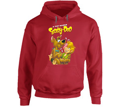 A Pup Named Scooby Doo Shaggy Licking 80s 90s Kids Tv Show Cartoon Hoodie A Pup Named Scooby Doo Shaggy Licking 80s 90s Kids Tv Show Cartoon Hoodie