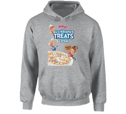 Rice Krispy Treats Cereal 90s Kids Food Hoodie Rice Krispy Treats Cereal 90s Kids Food Hoodie