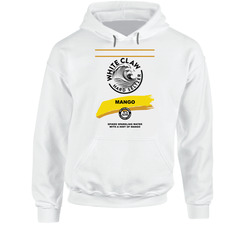 White Claw Mango Hard Seltzer Halloween Costume Hoodie White Claw Mango Hard Seltzer Halloween Costume Hoodie