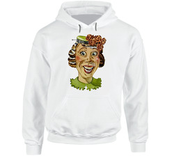 Vintage Old Maid Playing Card Character Hoodie Vintage Old Maid Playing Card Character Hoodie