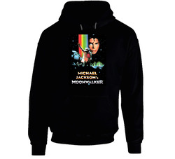 Michael Jackson's Moonwalker Sega Genesis Cover Fan Hoodie Michael Jackson's Moonwalker Sega Genesis Cover Fan Hoodie