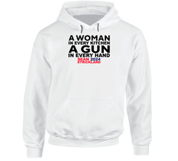A Woman In Every Kitchen Sean Strickland Mma Fan Hoodie