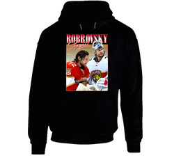 Sergei Bobrovsky 90s Style Hoodie