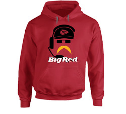 Big Red Andy Reid Kansas City Football Coach Hoodie