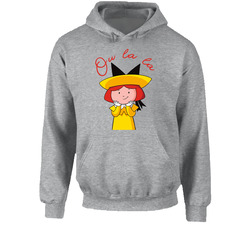 Madeline Ou La La Cartoon Hoodie