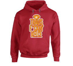 Travis Kelce Fcking Kc Kansas City Football Player Fan Hoodie