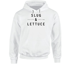 Slug And Lettuce Uk Chain Restaurants Logo Hoodie Slug And Lettuce Uk Chain Restaurants Logo Hoodie