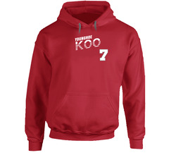 Younghoe Koo 7 Favorite Player Atlanta Football Fan Cool Hoodie