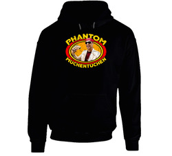 Phantom Muchentuchen Don't Mess With Zohan Restaurant Logo Hoodie