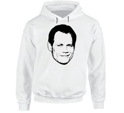 Sgt. Rick Hunter Fred Dryer Hunter 80s Tv Show Character Fan Hoodie
