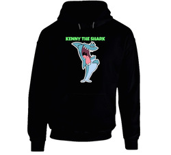 Kenny The Shark Shark Week Hoodie Kenny The Shark Shark Week Hoodie