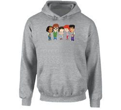 Big Mouth Animated Netflix Original Fan Hoodie Big Mouth Animated Netflix Original Fan Hoodie
